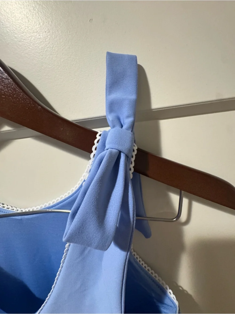Old Navy Light Blue Girls One-Piece Bodysuit Dress